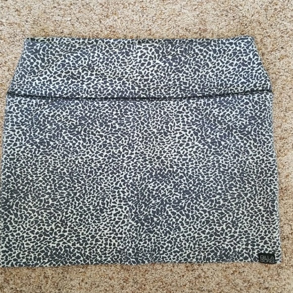 Billabong Printed Bodycon Skirt - Picture 1 of 4